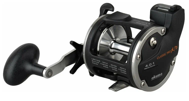 Катушка Okuma New Classic Pro XPD 30DLXa Left handed