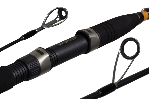 Удилище спин. Maximus WORKHORSE-X 24MH 2,4m 15-40g (неопрен.рук.)