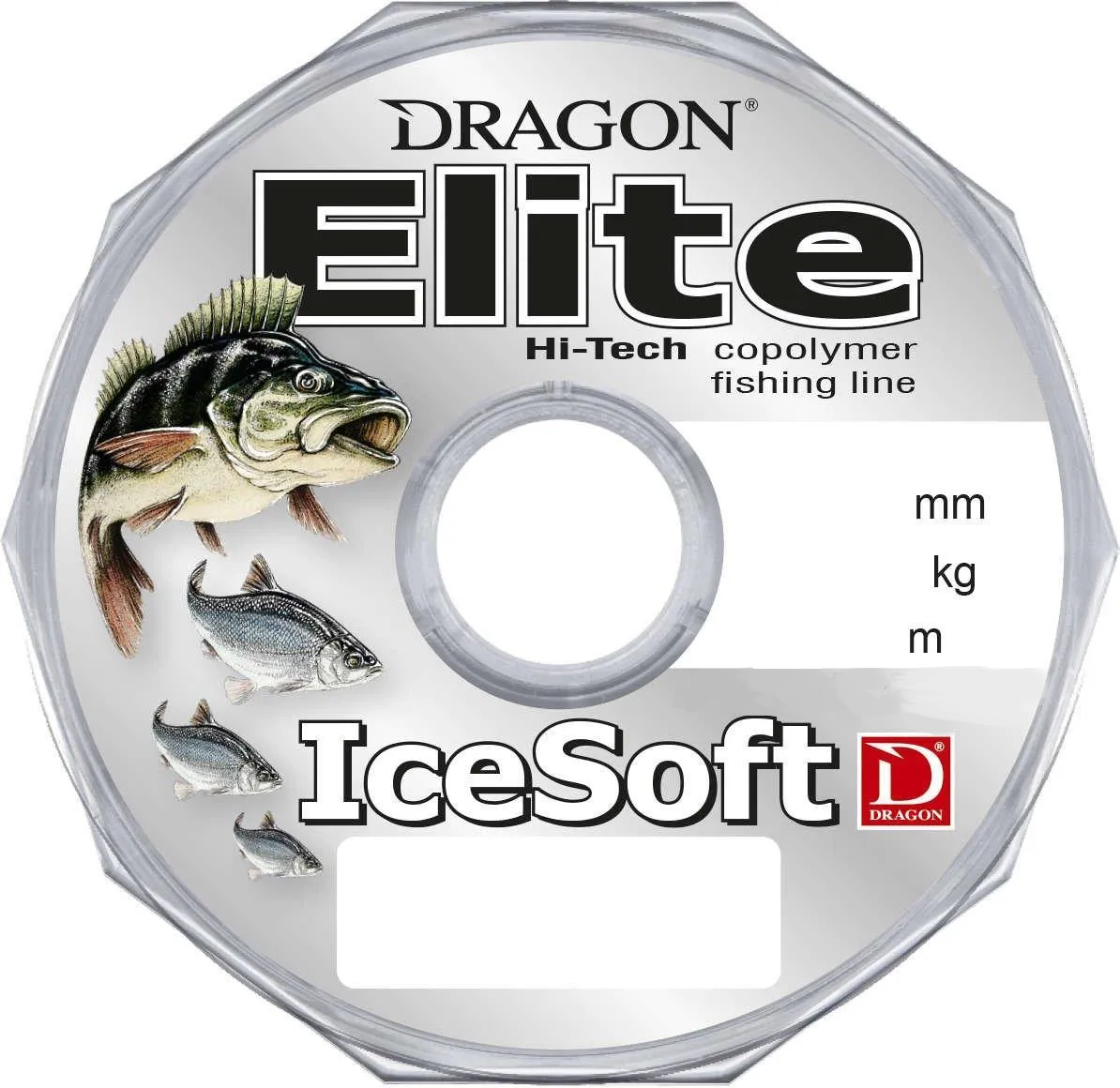 леска DRAGON ELITE IceSoft 40m, 0.16mm / 3.20kg