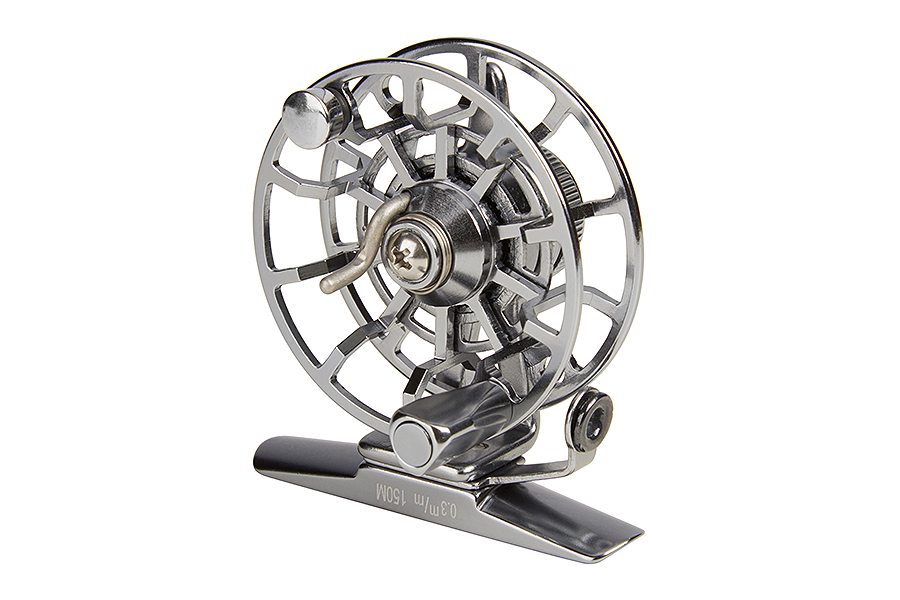 Катушка Higashi HI-55S Silver