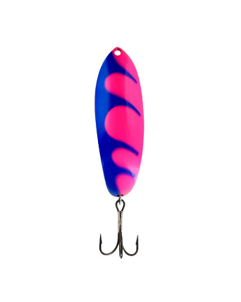 Блесна Taimen 75/25 BLU/Pink-s UV