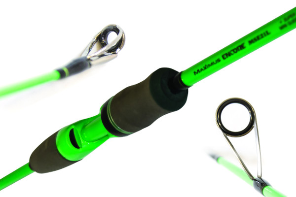 Удилище спин. Maximus ENCORE 24M 2.4m 10-30g