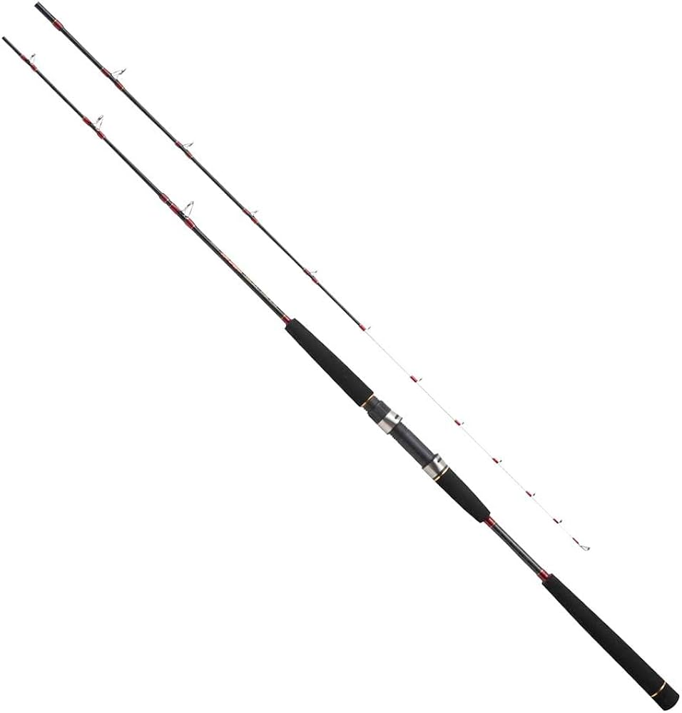 Удилище бортовое PROMARINE NEW CB Red Skipper Yariika 175MH 80-150go 1.75m 316222