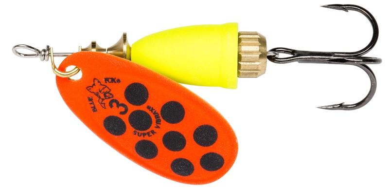 Блесна вращ. BFU2/OBYU