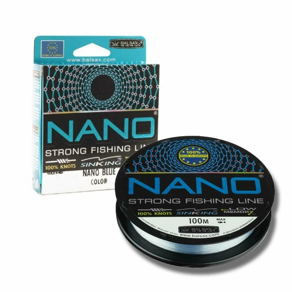 Леска (box) Nano 100м-0,30мм-11,50кг