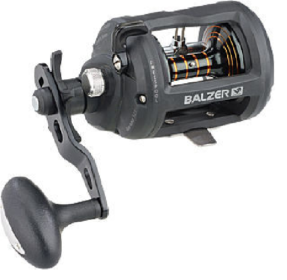 Катушка BALZER Tactics North 4200LH