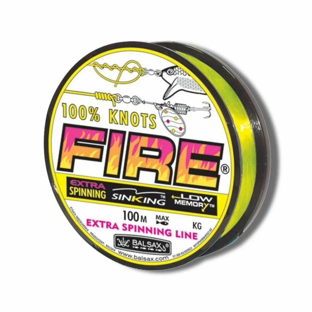 Леска (box) Fire 100м-0,5мм-26,1кг
