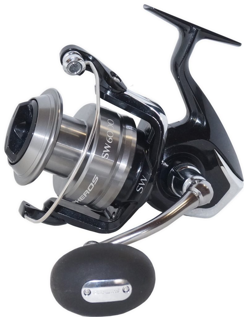 Катушка SHIMANO SPHEROS 6000 SW