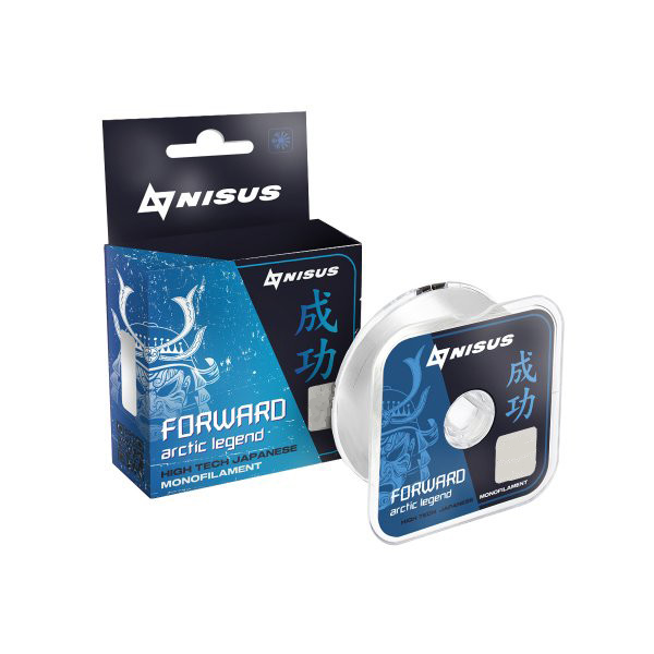 Леска FORWARD ARCTIC LEGEND 0,203mm/50m Nylon Transparent