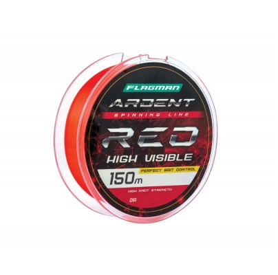 FLAGMAN Леска Ardent Red 150м 0,22мм 6,4кг/14,1lb