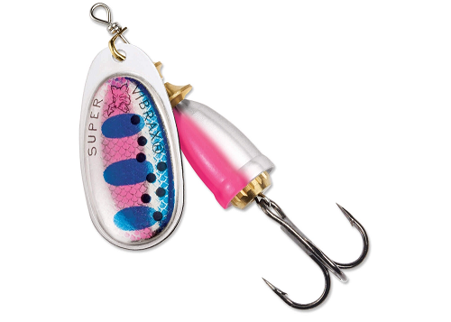 Блесна вращающаяся BLUE FOX Vibrax Fluorescent 1 /RT