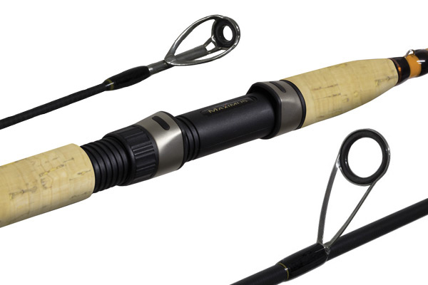 Удилище спин. Maximus WORKHORSE-X 24M  2,4m 10-30g (пробк.рук.)